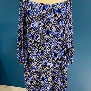 Lily Pulitzer Off Shoulder Dress